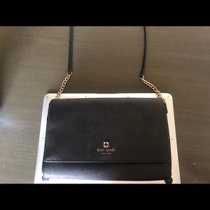 Black Kate Spade Crossbody